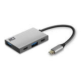 ACT ACT AC7070 USB-C Hub 3.2 2x USB-C + 2x USB-A