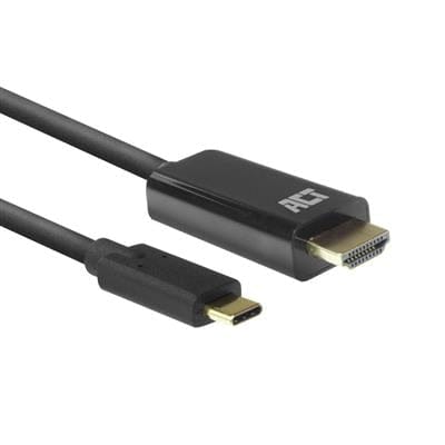 ACT ACT AC7315 USB-C naar HDMI kabel 2 meter