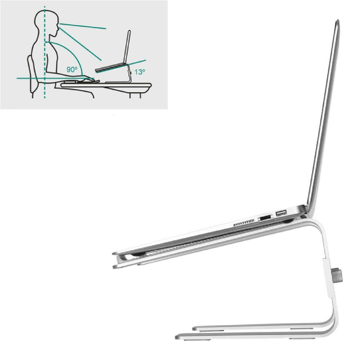 ACT ACT AC8130 Laptopstandaard