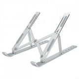 ACT ACT AC8135 Laptopstandaard Opvouwbaar Traploos in hoogte
