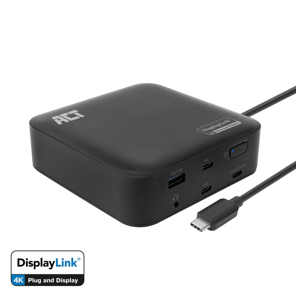 ACT ACT Universeel USB-C Dockingstation 4K AC7150