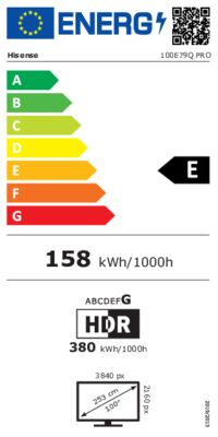 Hisense 100E79Q PRO