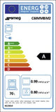 Smeg C6IMMBM2 mat zwart