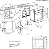 AEG OU5AB21CM RVS