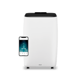 Duux North Smart Airco 14.000 BTU White Black