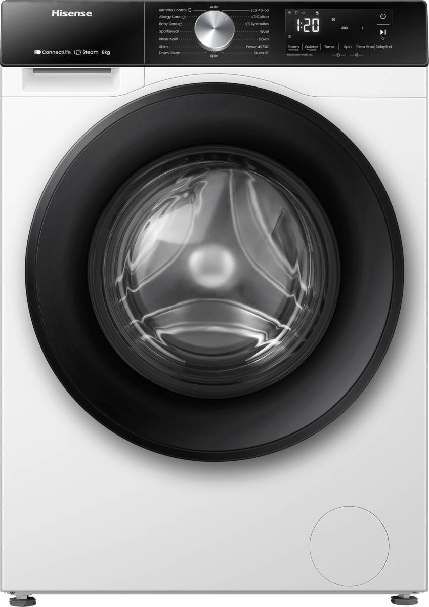 Hisense WF3S9043BW/BLX wit