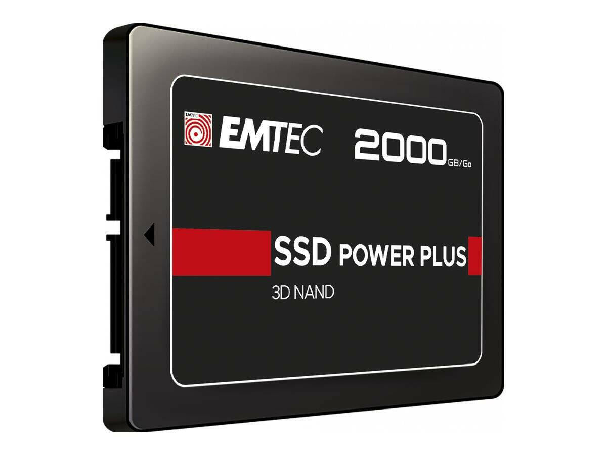 Emtec SSD 2.5 Sata X150 2000GB Intern