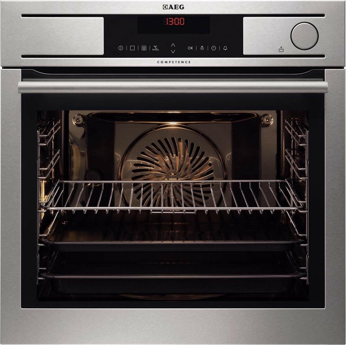 AEG AEG BS 7304001 M Combi stoomoven inbouw