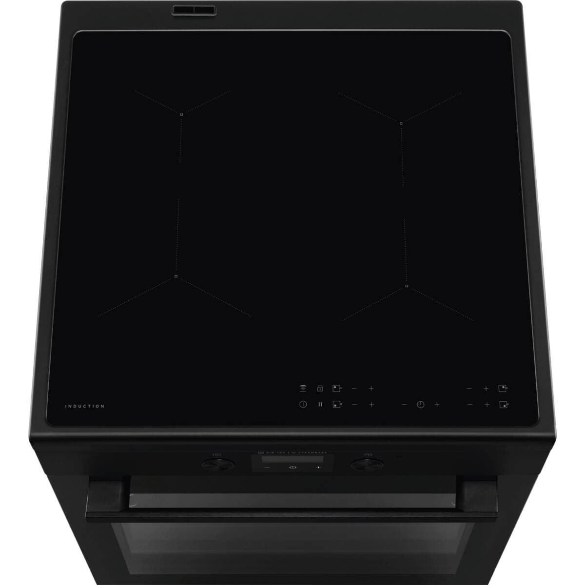 AEG AEG CIB6640AAB mat zwart