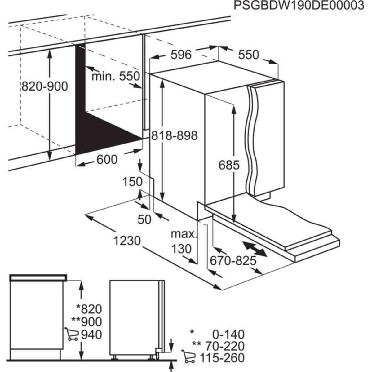 AEG AEG FSB53627P