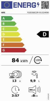 AEG AEG FUS5360CZM RVS