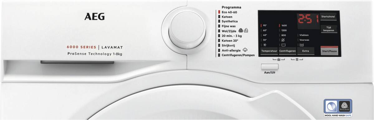 AEG AEG LF628600 wit