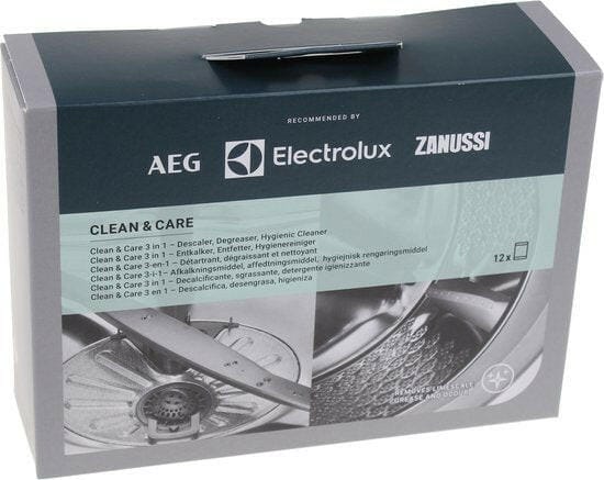 AEG AEG M2GCP120 Clean and Care - 3 in 1 (12 zakjes)