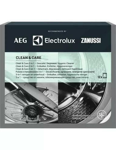 AEG AEG M2GCP120 Clean and Care - 3 in 1 (12 zakjes)