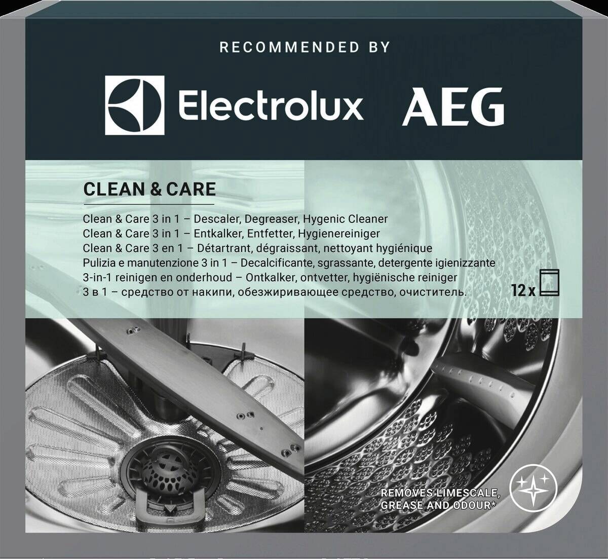 AEG AEG M2GCP121 Clean&Care 3-in1 Onderhoud