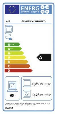 AEG AEG OU5AB21CM RVS