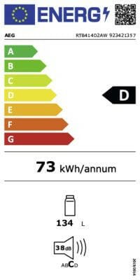 AEG AEG RTB414D2AW wit