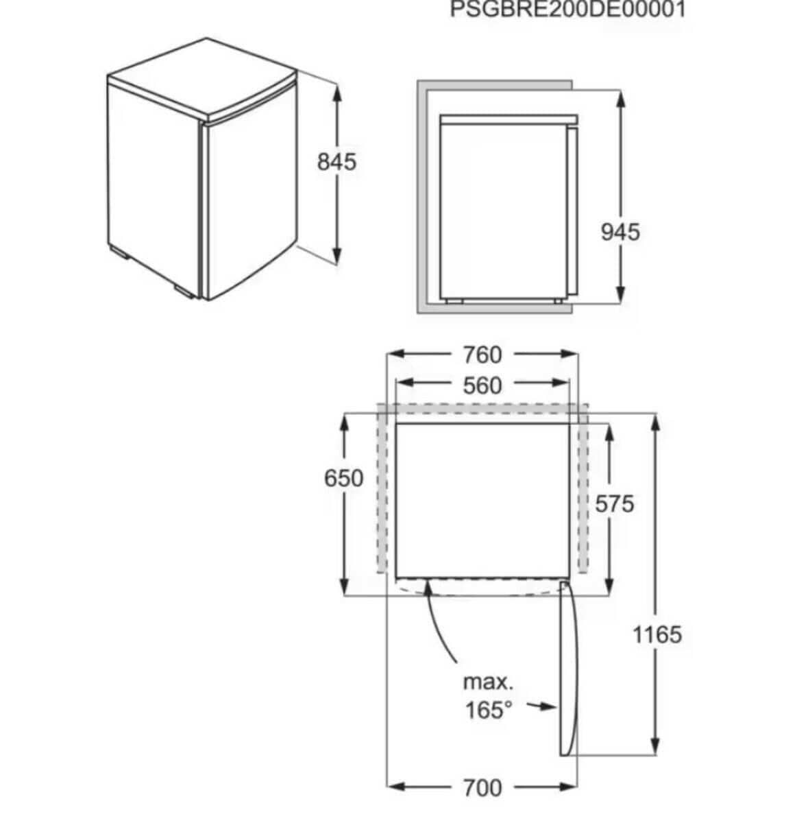 AEG AEG RTS811DXAW wit