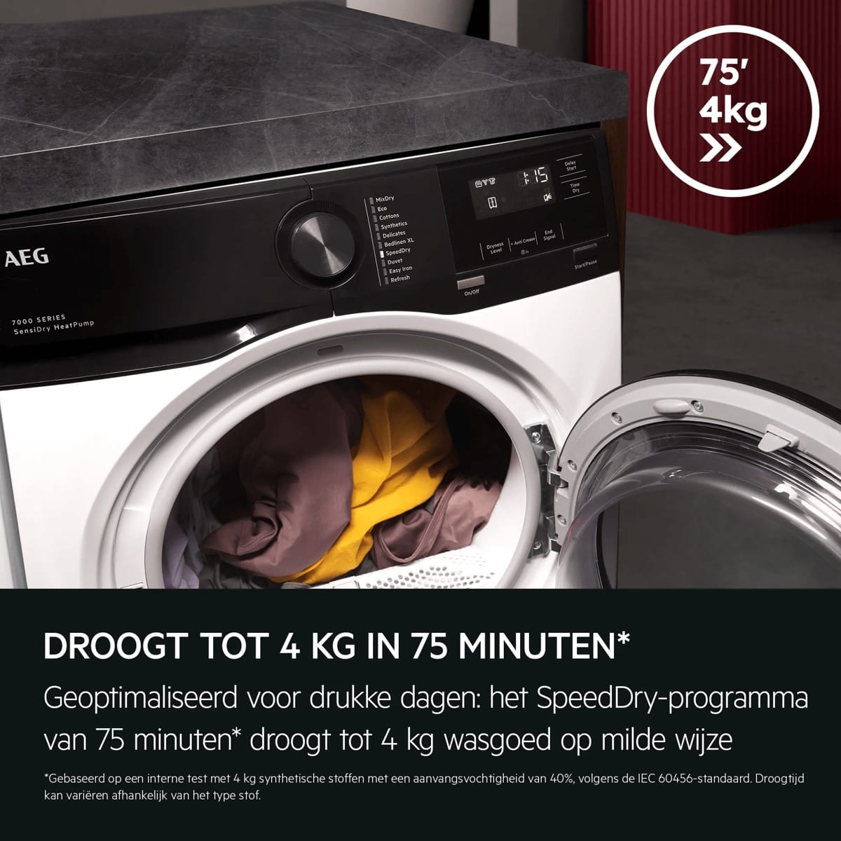 AEG AEG TE739E4B wit/zwart