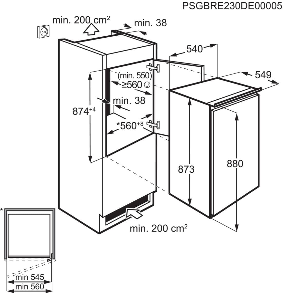 AEG AEG TF5OS882DS