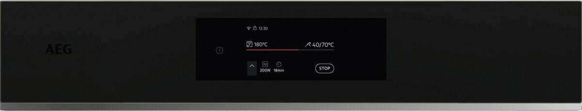 AEG AEG TK8NK72FT mat zwart