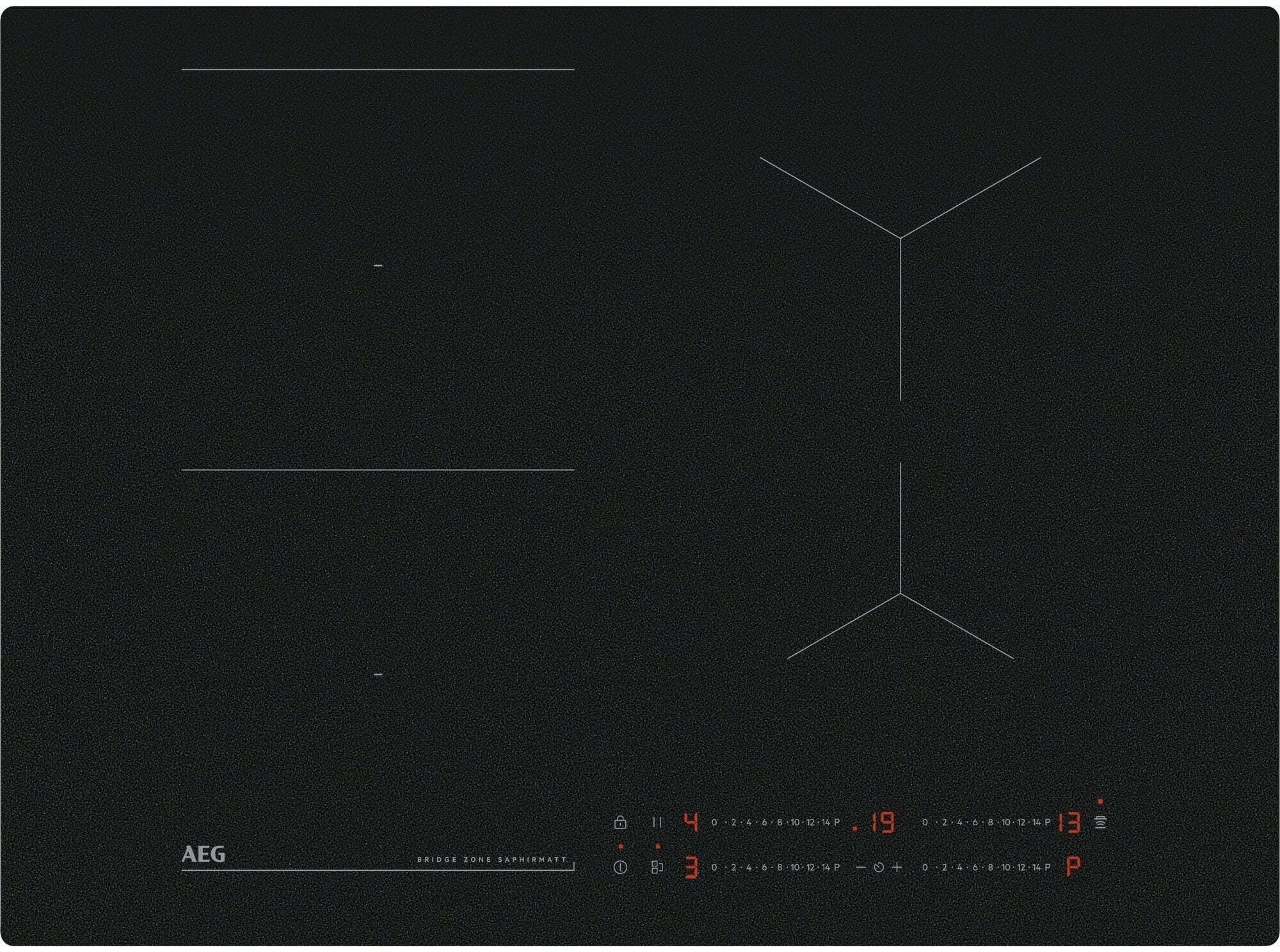 AEG AEG TO74IB00CZ zwart