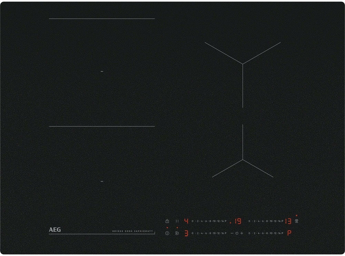 AEG AEG TO74IB00CZ zwart