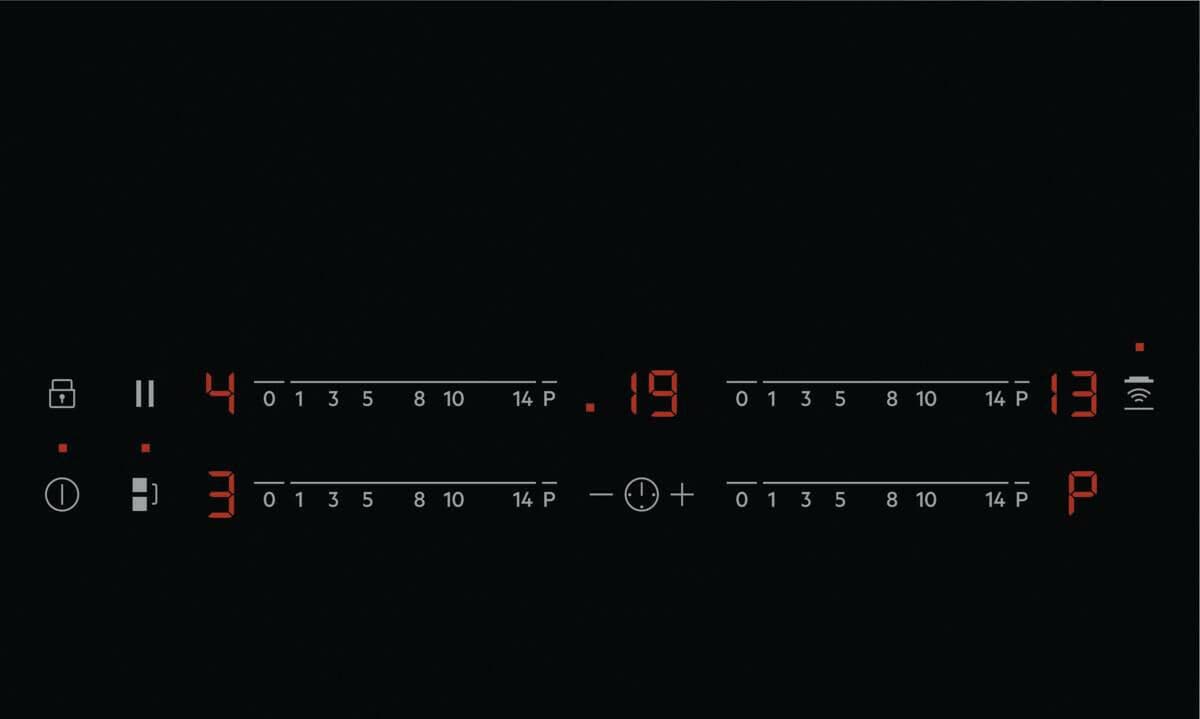 AEG AEG TO74IB0BFB zwart