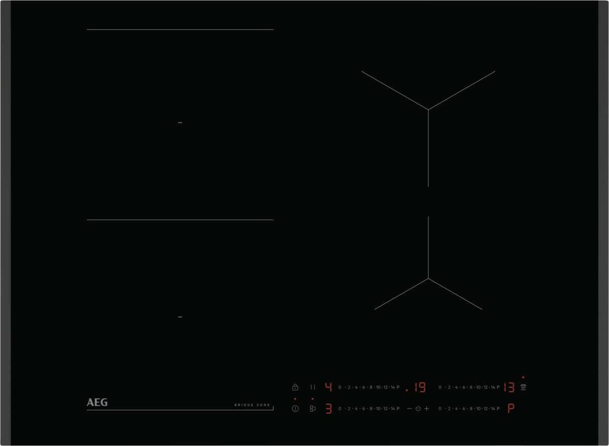 AEG AEG TO74IB0BFB zwart