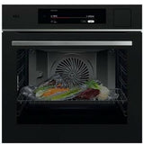 AEG AEG TP9SB831AT mat zwart