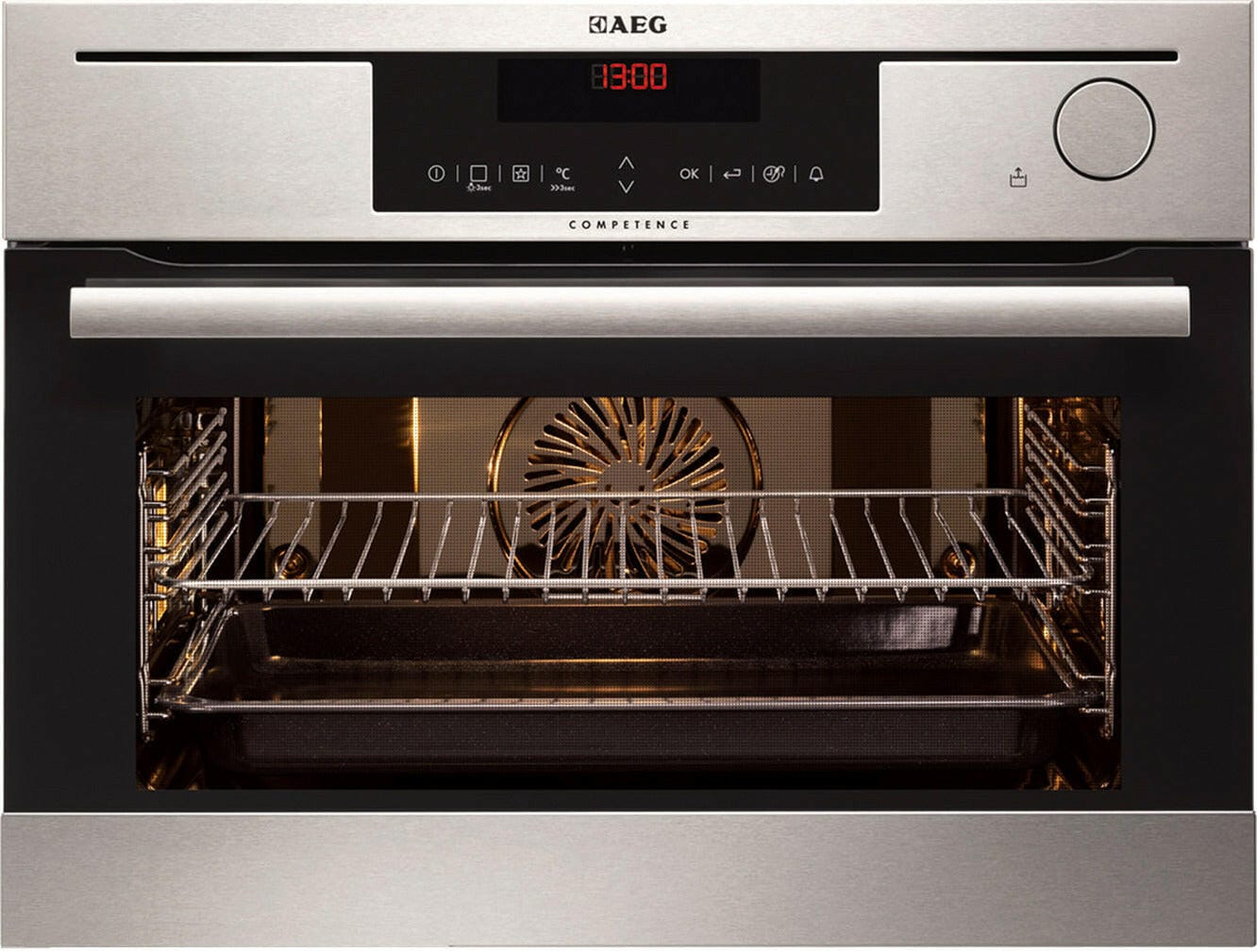 AEG AEG TP9SK821T mat zwart