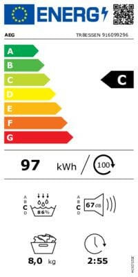 AEG AEG TR8ESSEN wit
