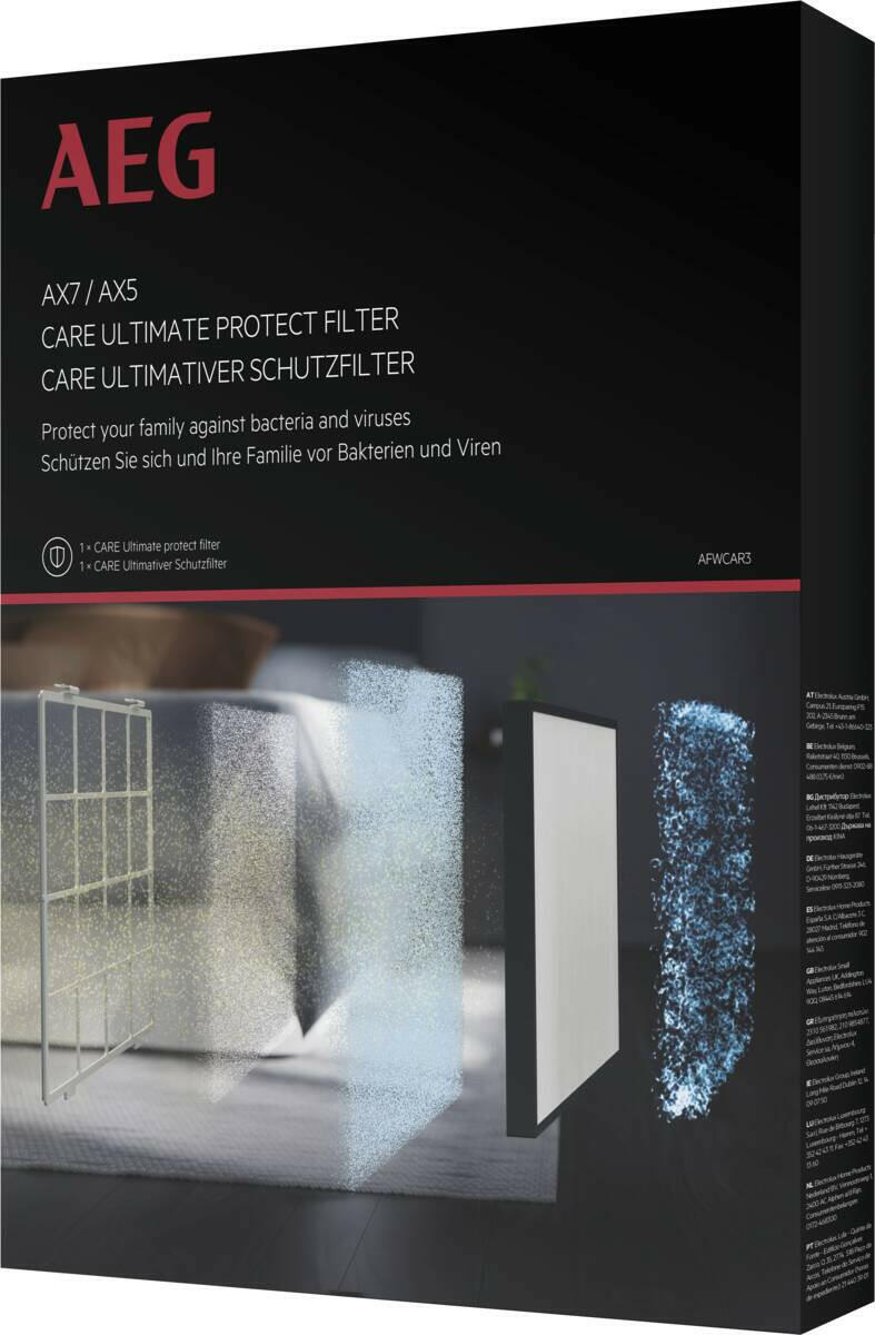 AEG AFWCAR3 Care Filter voor AX51-304WT, AX71 304GY/DG.