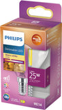 Philips LED classic 25W P45 E14 CL WGD90 SRT4