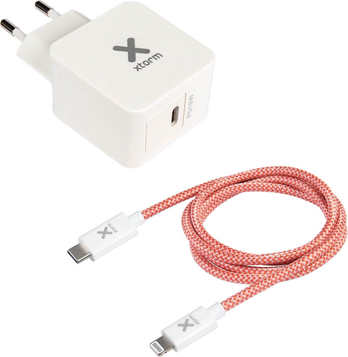 Xtorm USB-C Adapter with Lightning Cable (PD)
