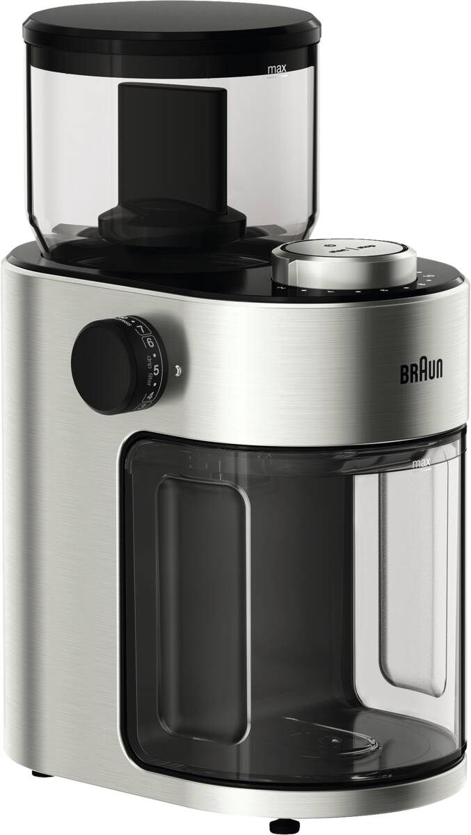 Braun Domestic Home KG 7070 FreshSet RVS-zwart
