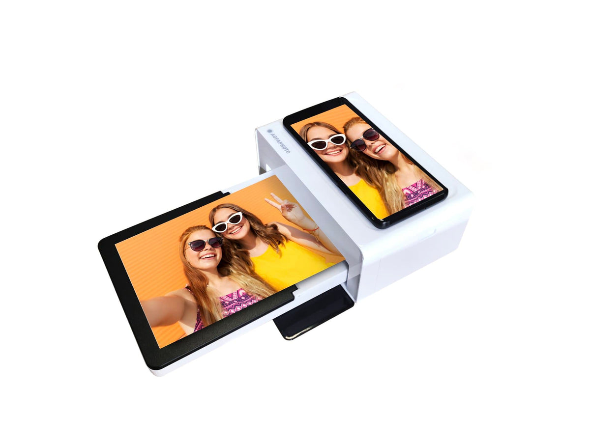 Agfaphoto Agfaphoto Moment Fotoprinter 10x15cm Bluetooth
