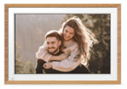 Agfaphoto AgfaPhoto Photoframe 10inch Wifi wood