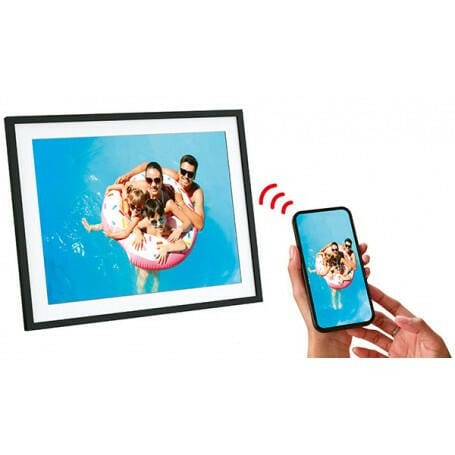 Agfaphoto AgfaPhoto Photoframe 17inch Wifi black
