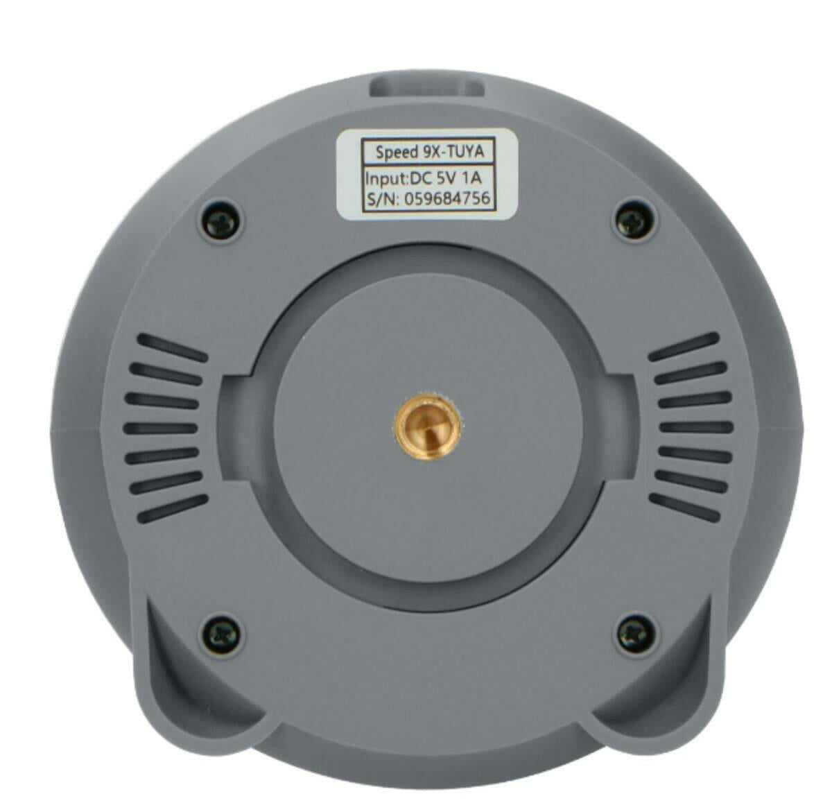 Alecto Smartbaby10 Babyfoon wit.
