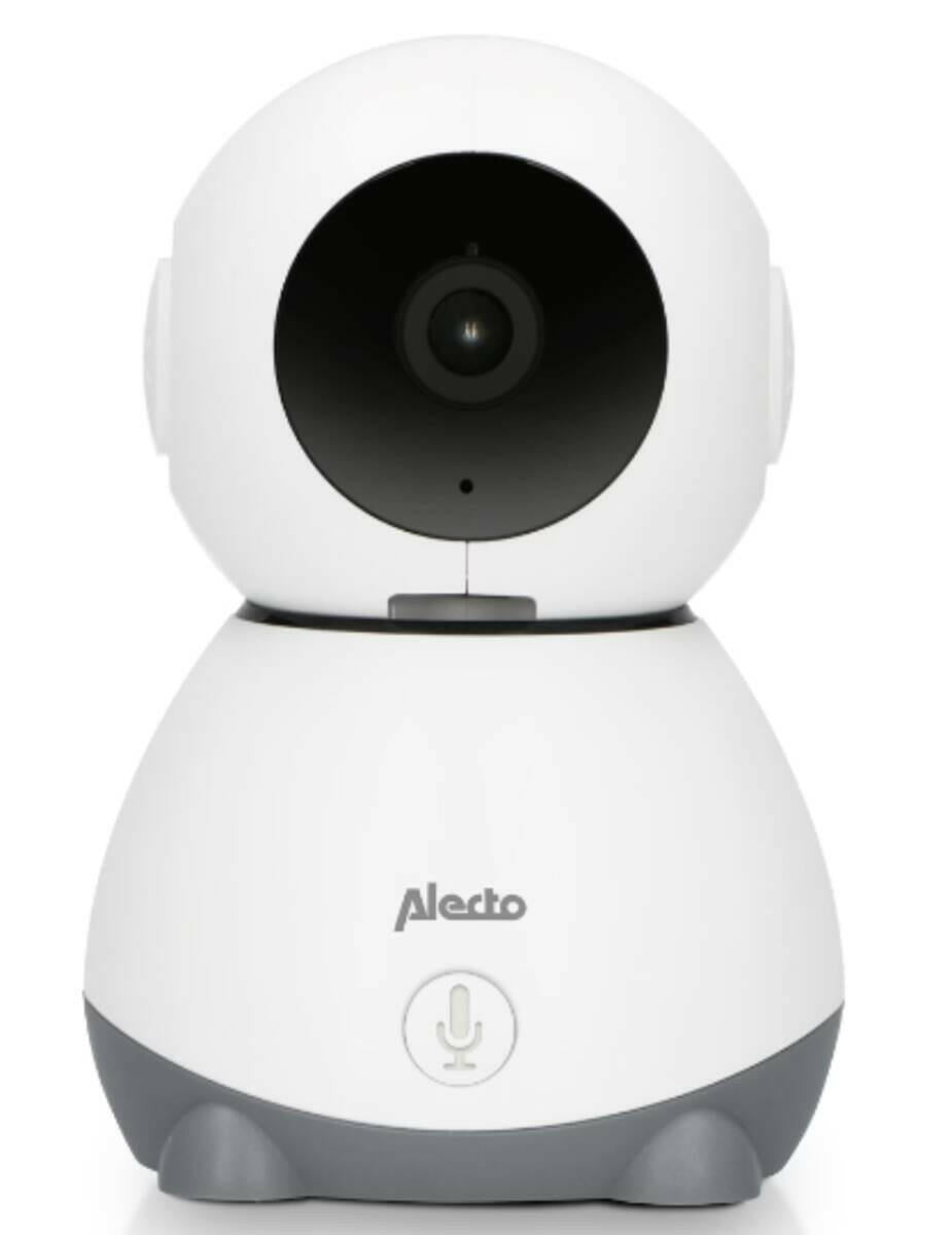 Alecto Smartbaby10 Babyfoon wit.