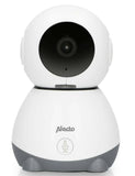 Alecto Smartbaby10 Babyfoon wit.