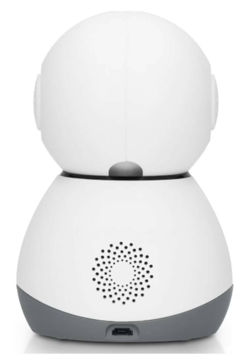 Alecto Smartbaby10 Babyfoon wit.