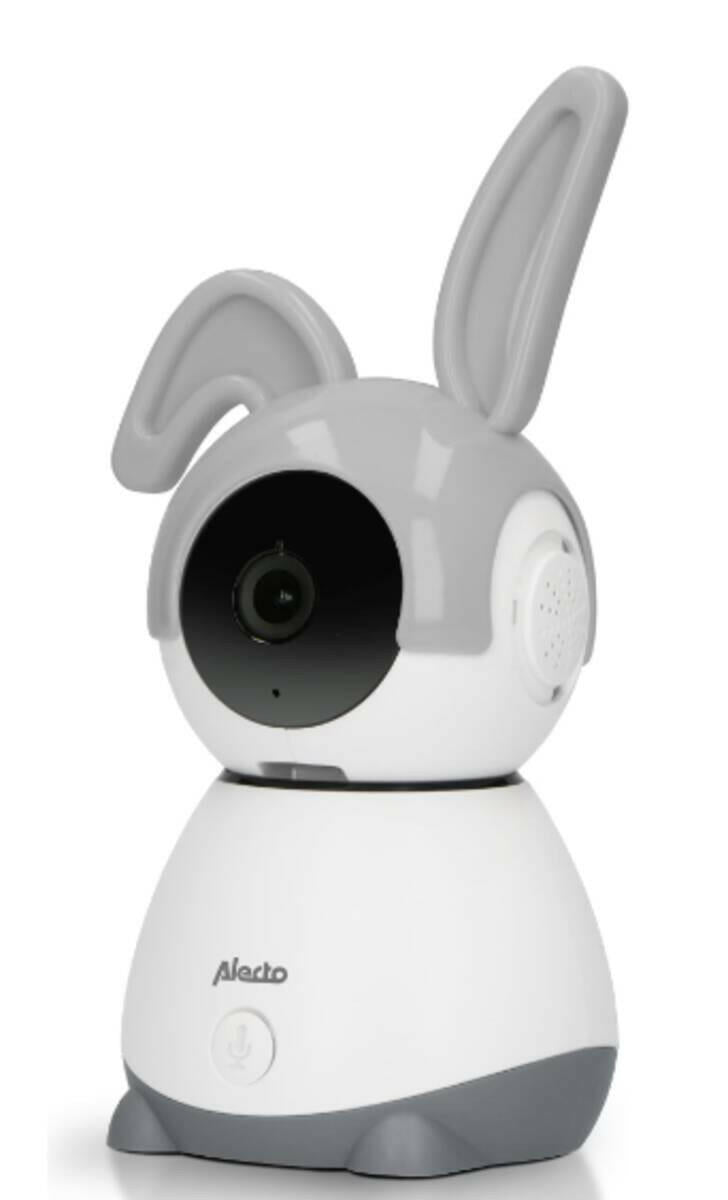 Alecto Smartbaby10 Babyfoon wit.