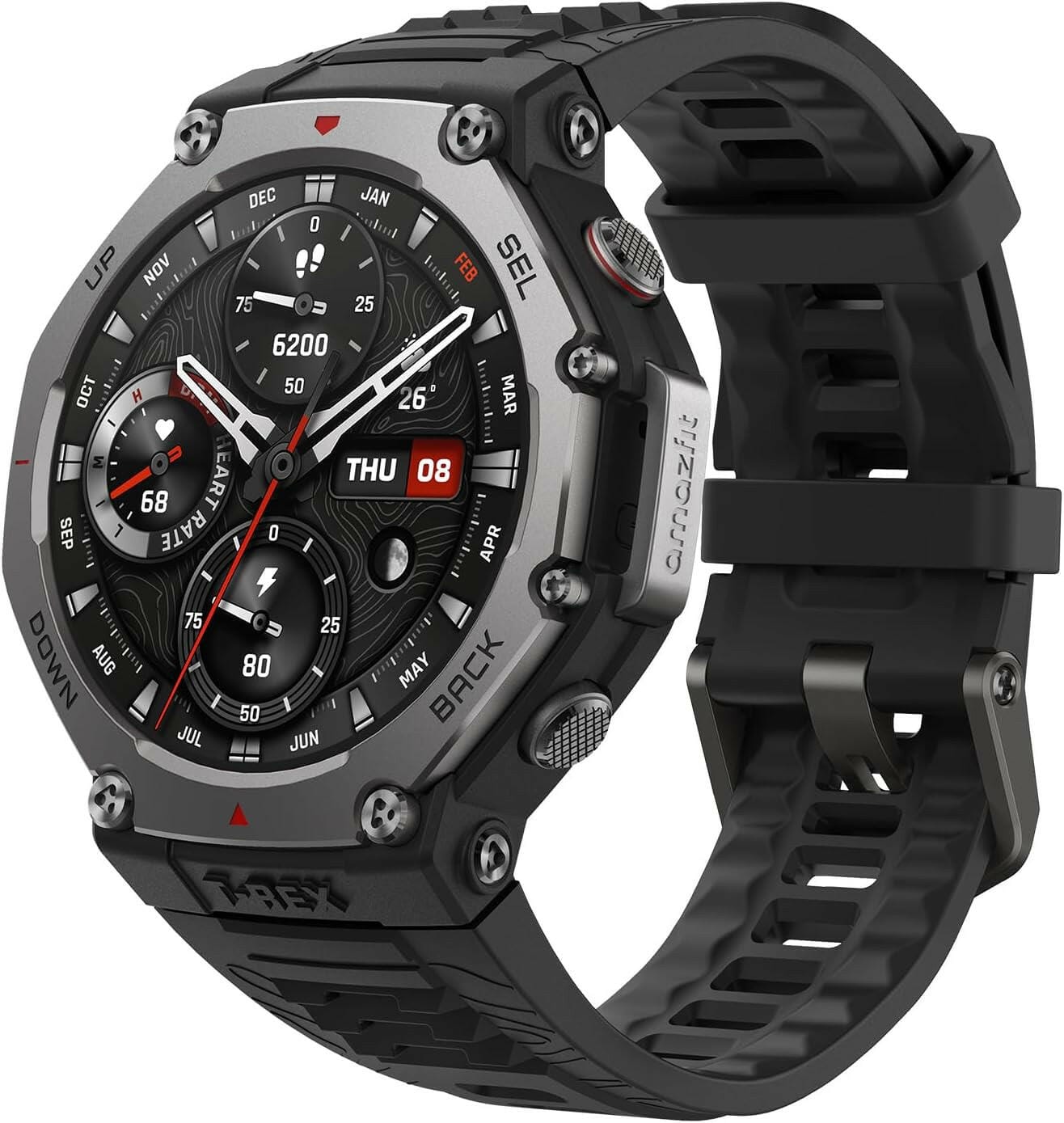 Amazfit Amazfit T-Rex 3 Onyx Black