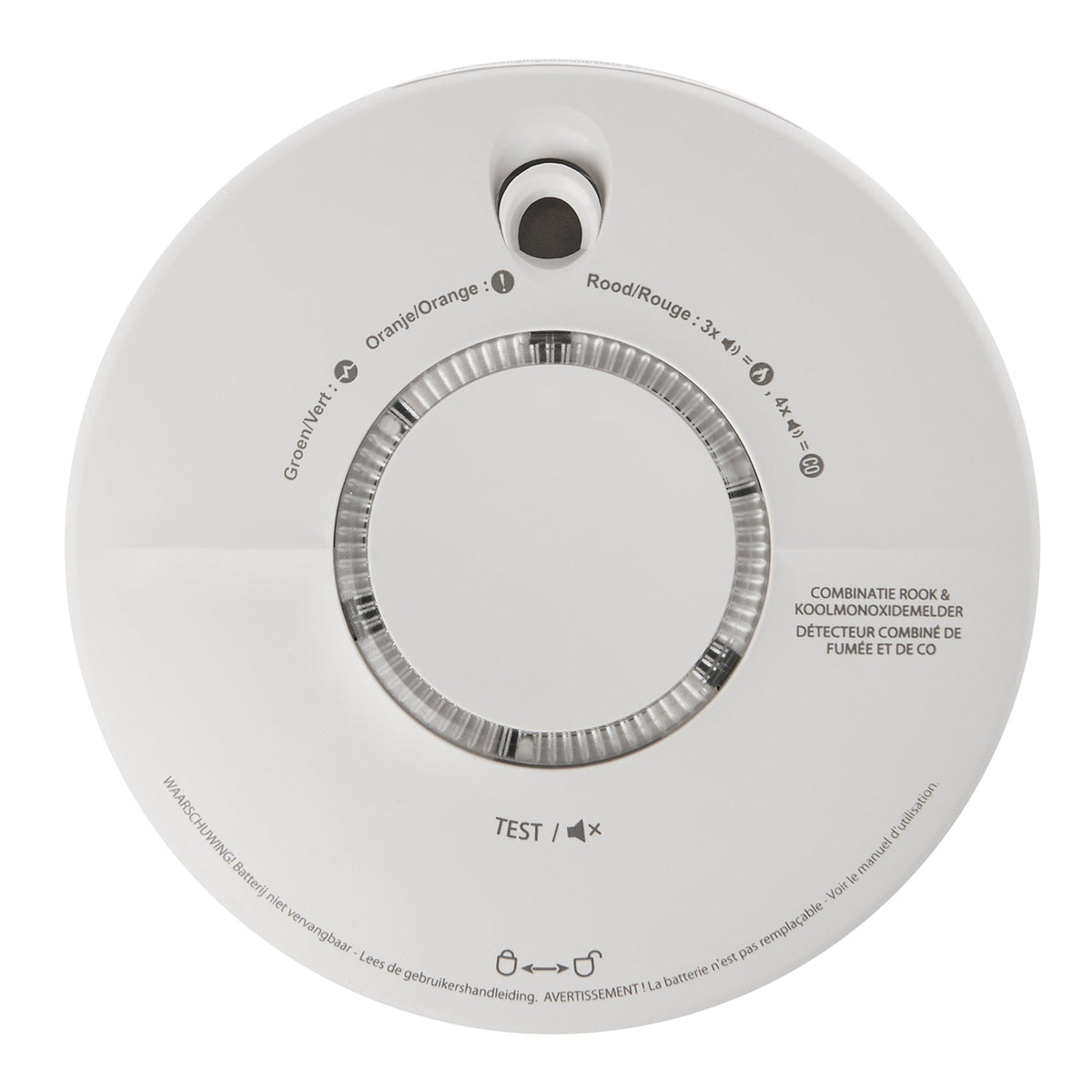 Angeleye Angel Eye SCB10 Rook- en Koolmonoxide Melder