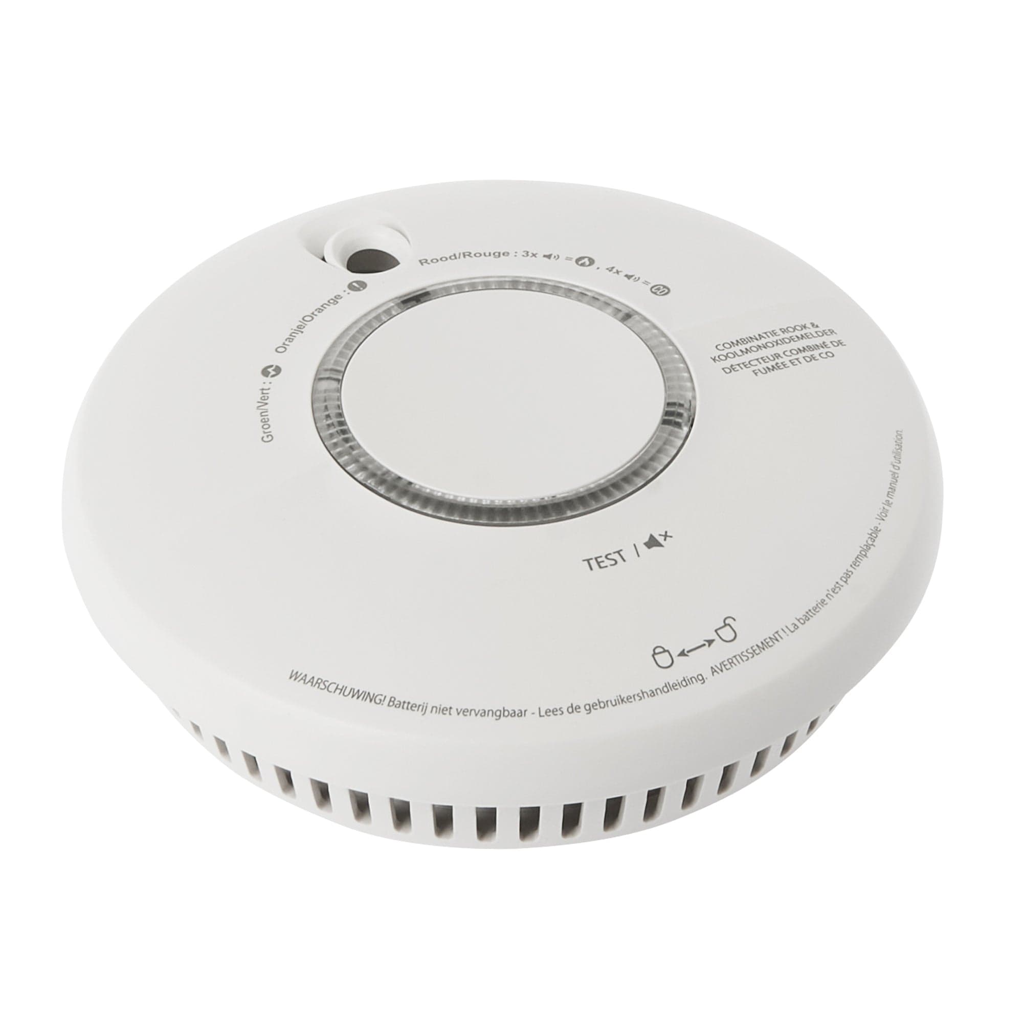 Angeleye Angel Eye SCB10 Rook- en Koolmonoxide Melder