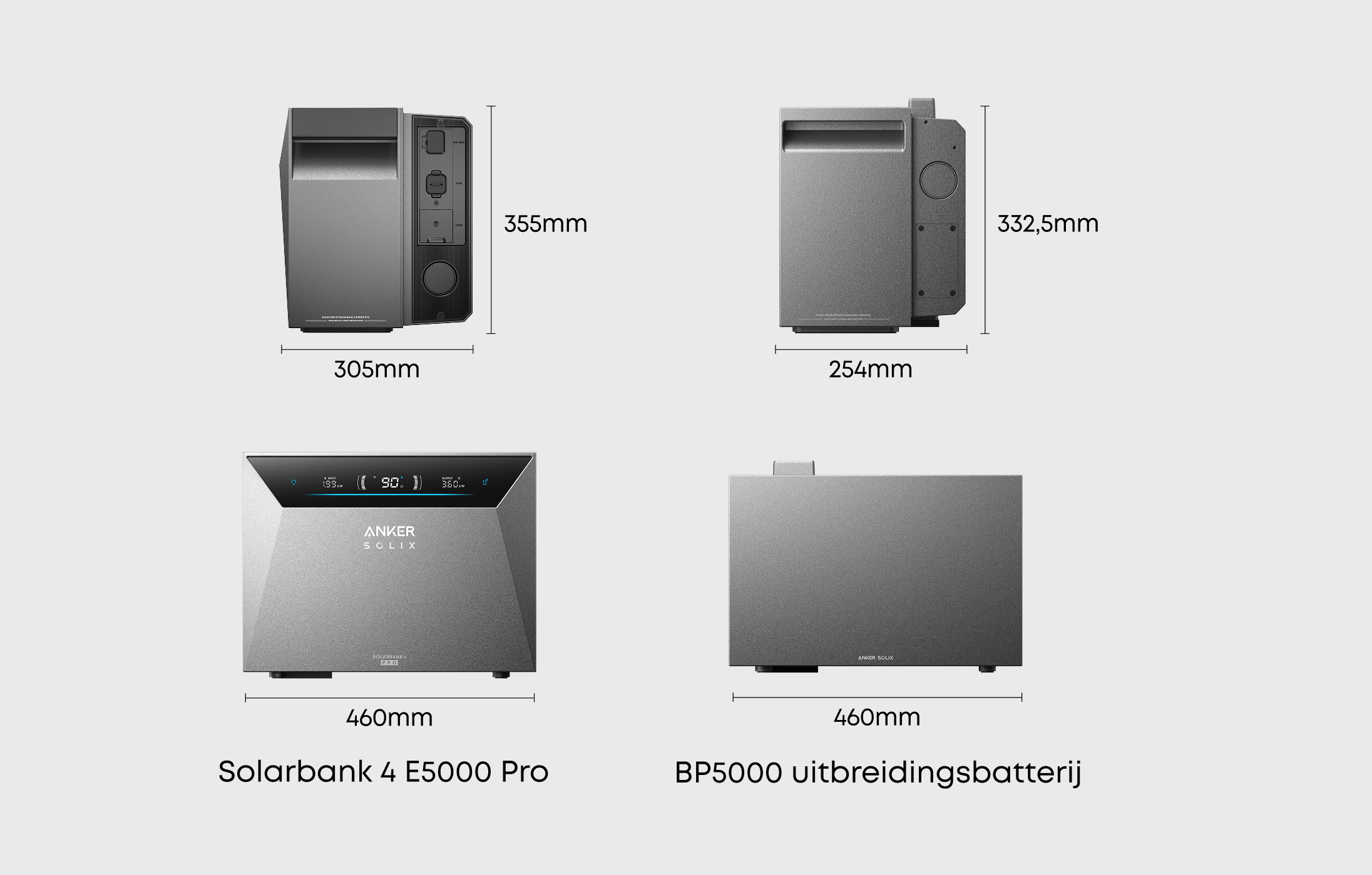 Anker Anker SOLIX Solarbank 4 E5000 Pro