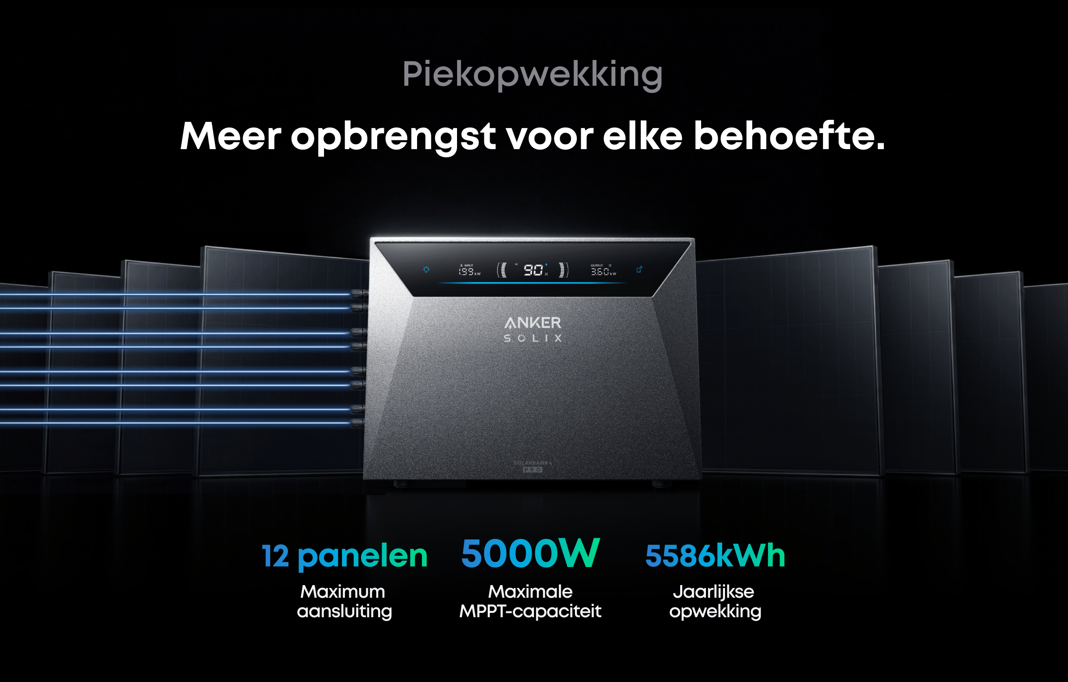 Anker Anker SOLIX Solarbank 4 E5000 Pro