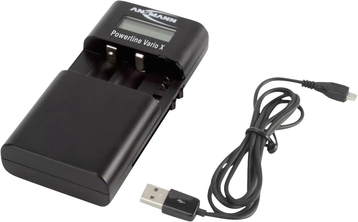 Ansmann Ansmann Powerline Vario X Universel Batterijlader